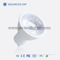 Wholesale led gu10 dimmable COB 5W small led spotlights